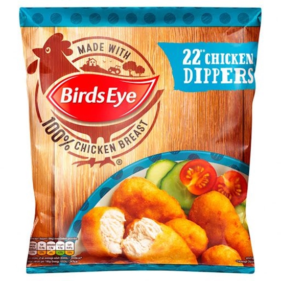 Picture of BIRDS EYE CHICKEN DIPPERS 403G